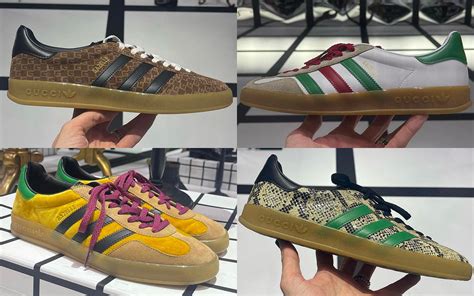 adidas x gucci trainers|Adidas X Gucci hard sided.